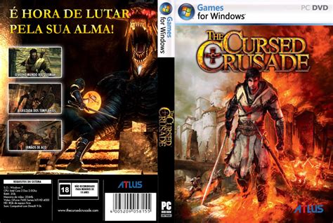 Capa Do Jogo The Cursed Crusade Capas De Dvds Capas De Filmes E Capas