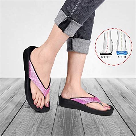 Aerothotic Orthotic Comfort Thong Sandal And Flip Flops With Arch Support For Comfortable Walk
