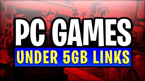 Top 10 Pc Games Under 5gb With Download Links Latest Best Pc Games