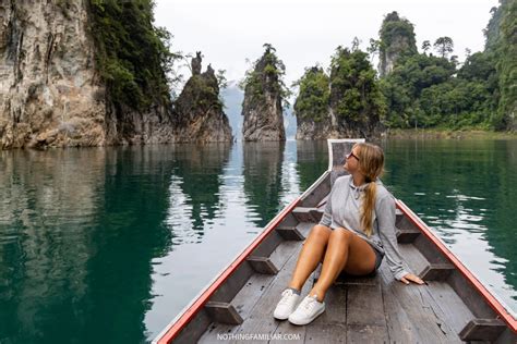 How To Visit Khao Sok National Park In Thailand Fun Travel Guide