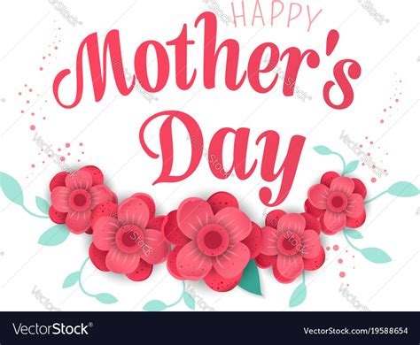 Find images of happy mothers day. Happy mothers day Royalty Free Vector Image - VectorStock