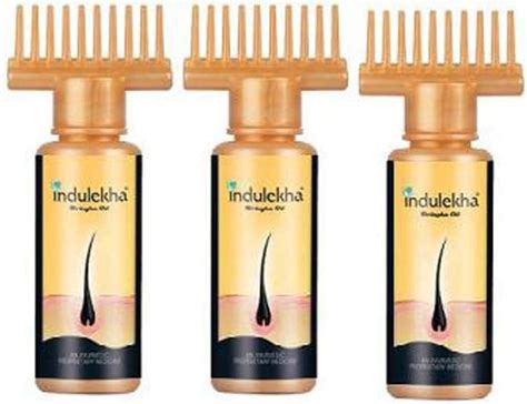 Amazon Com Indulekha Bringha Complete Hair Care Oil 100ml Pack Of 3