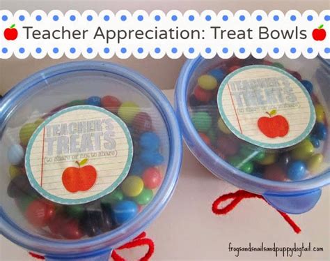Teacher Appreciation Treat Bowls Fspdt