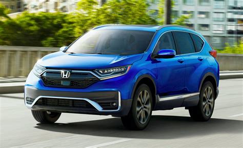 En El Honda Cr V 2020 La Electrificación Es Protagonista Estas Son Las