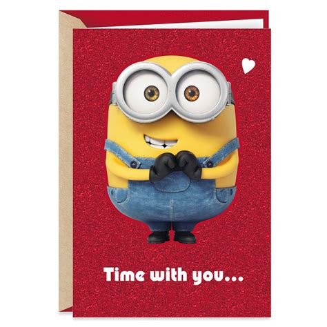 Despicable Me Minion Sweet Valentines Day Card Greeting Cards Hallmark
