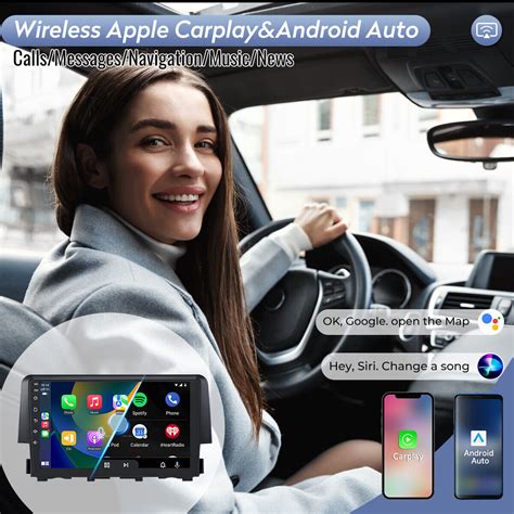 Android Autoradio Navi Gb Carplay Android Auto For Honda Civic X