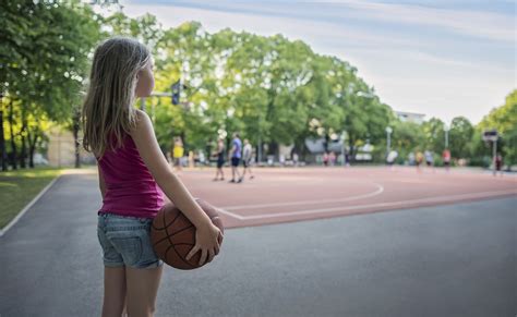 When Can Children Start Playing Basketball