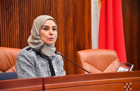 جريدة البلاد رئيسة مجلس النواب نهج جلالة الملك المفدى جعل العمل الخيري في البحرين ثقافة