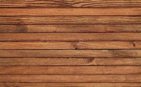 Texture Of Brown Wooden Planks Stock Image Image Of Horizontal Grain
