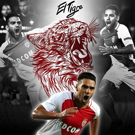 It is the first leg of the final round of the qualifications for uefa's elite club competition. 1080x1080 px As Monaco Falcao Monaco soccer Soccer Clubs ...