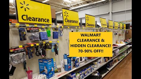 WALMART CLEARANCE & HIDDEN CLEARANCE! IN STORE DEALS! 70-90% OFF