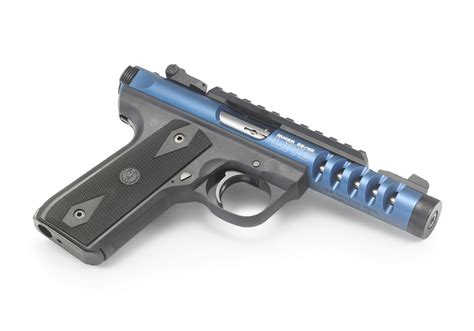 Ruger 2245 Lite 22 Lr Blue Anodized 03908 Climags