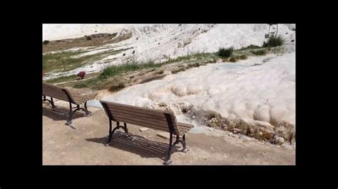 Pamukkale Salt Baths In Turkey Pamukkale — The Cotton Castle White