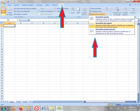 Cómo Inmovilizar Filas Y Columnas En Excel Inmovilizar Celdas Mira