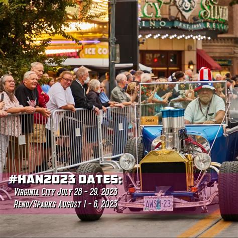 Hot August Nights Reno Nevada Rides Collective