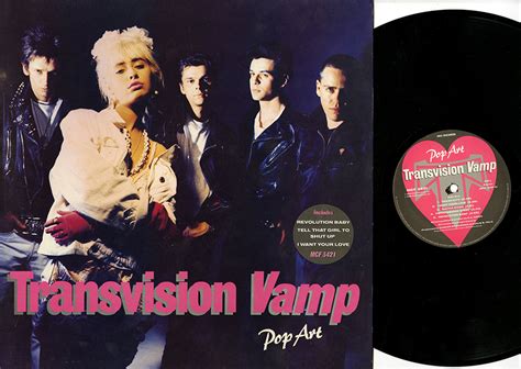 Transvision Vamp Discography Record Collectors Of The World Unite Sex Flix Rock N