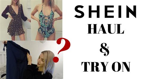 Shein Bikini Holiday Haul Try On Youtube