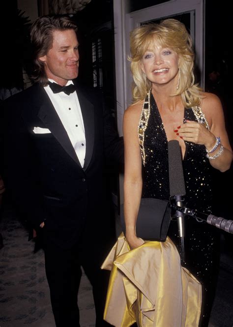 Goldie Hawn And Kurt Russell Young Goldie Hawn Kurt Russell S Love Story Over The Years They