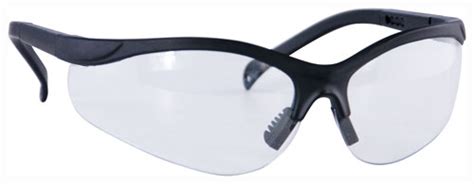 caldwell pro range glasses clear lens black frame got hunts and gear