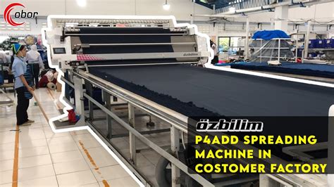 Ozbilim P Add Spreading Machine In Action In Indonesia Youtube
