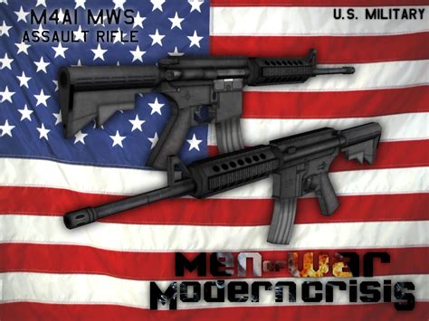M4a1 Weapon Gun Military Rifle Police Poster Wallpapers Hd