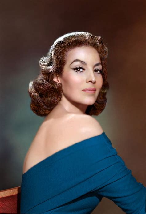 Maria Felix Mexican Actress Beauty Maria Felix Style