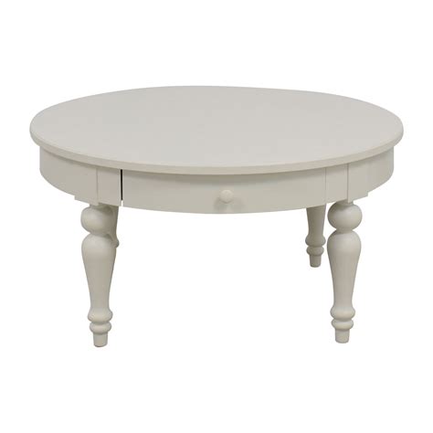 Stay tuned for the makeover! 77+ White Round Coffee Table - Best Spray Paint for Wood ...