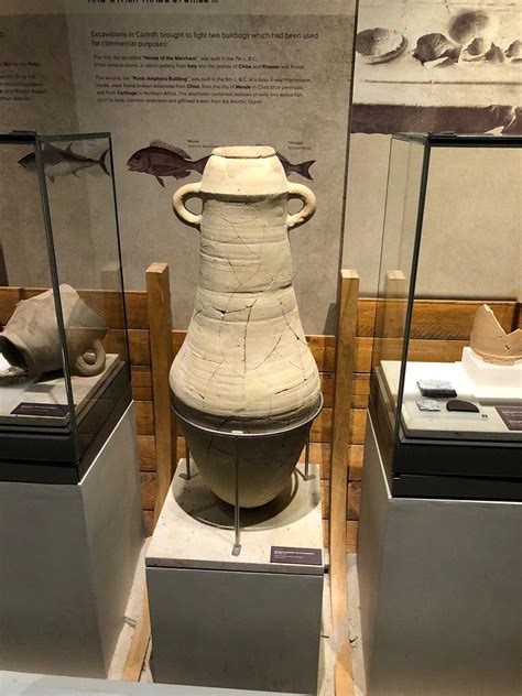 Pottery Corinth Museum In Ancient Corinth Greece Paul Chandler