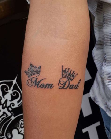 40 Mom And Dad Tattoos With Powerful Meanings Feminatalk