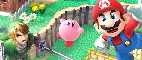 Link Kirby Mario Nintendo Atomix