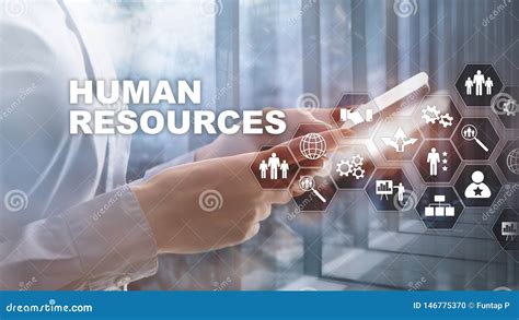 Human Resources Hr Management Concept Human Resources Pool Customer