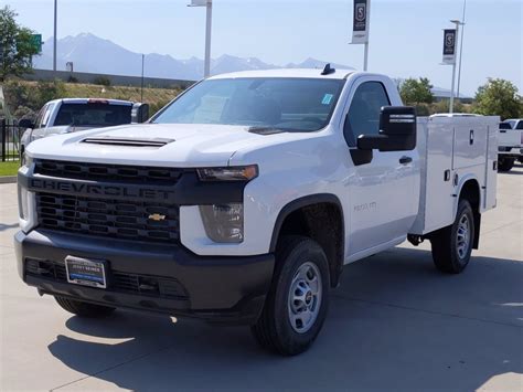 New 2020 Chevrolet Silverado 2500hd Work Truck 4wd Regular Cab Pickup