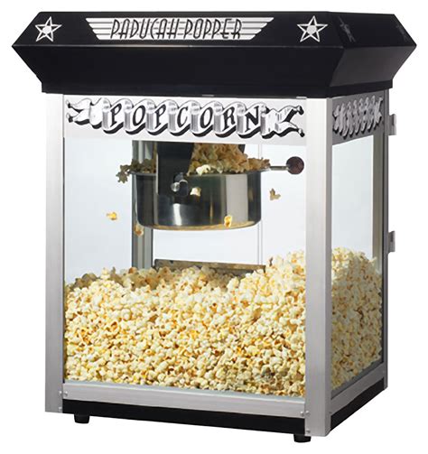 Best Buy Great Northern Popcorn 48 Cup 8 Oz Popcorn Maker Black 6050