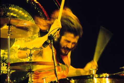 John Bonham Der Tag An Dem Der Led Zeppelin Drummer Starb