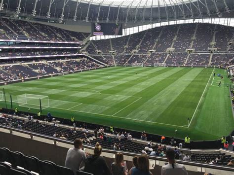 Here are only the best tottenham hotspur wallpapers. Tottenham Hotspur Stadium, section 417, row 5, seat 288 ...