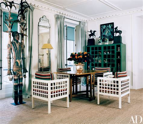 A 19th Century Paris Apartment Filled With An Eclectic Assortment Of