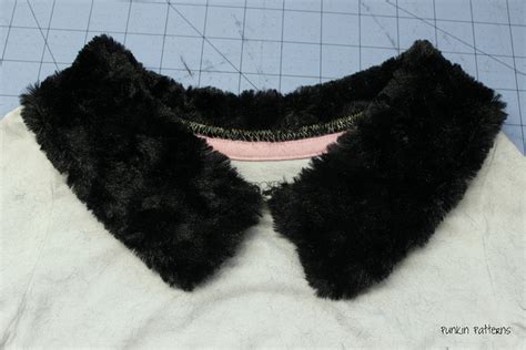 adding a faux fur collar a tutorial punkin patterns