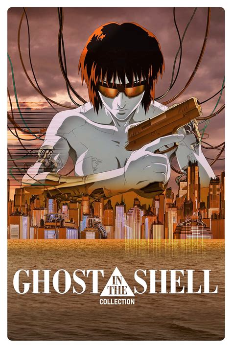 Ghost In The Shell Collection The Poster Database Tpdb