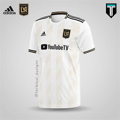 Lafc X Adidas Away Kit