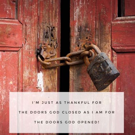 Ron Nevill On Linkedin Closed Doors We Thank God For Open Doors Why