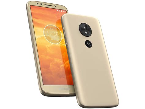 Smartphone Motorola Moto E5 Play 16gb Ouro 4g Quad Core 1gb Ram Tela