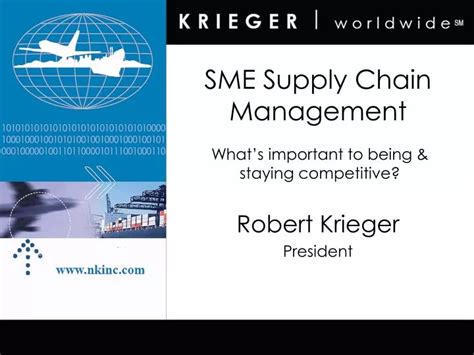 Ppt Sme Supply Chain Management Powerpoint Presentation Free