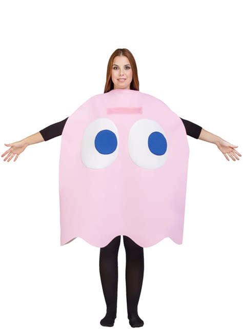Pinky Ghost Costume Pac Man