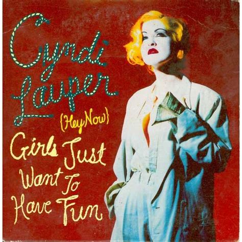 Ed lauter, gina gershon, helen hunt and others. Hey now (girls just want to have fun) de Cyndi Lauper, CDS ...