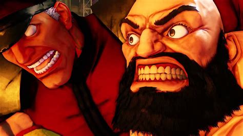 Street Fighter V Zangief Gameplay Annonce Trailer Youtube