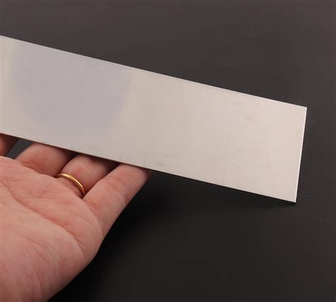 8x2 aluminum sheet metal aluminum blanks for etsy