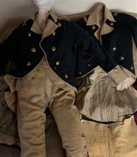 Uniforms Wearing American Revolution Style Uniforms During The Civil