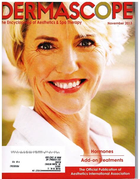 One More Reason To Visit The Online Magazine Dermascope