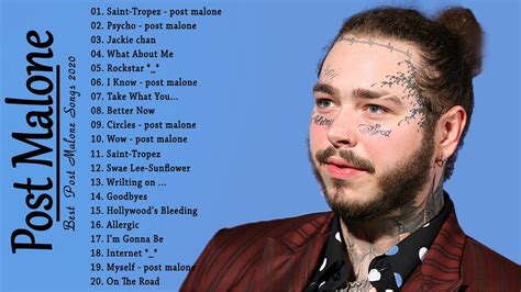 Post Malone Best Songs Of Circles Wow Saint Tropez Swae Lee
