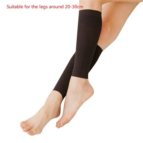 Slim Leg Shaper Socks Elastic Beam Legs Stockings Burn Fat Varicose Veins Compression Skinny